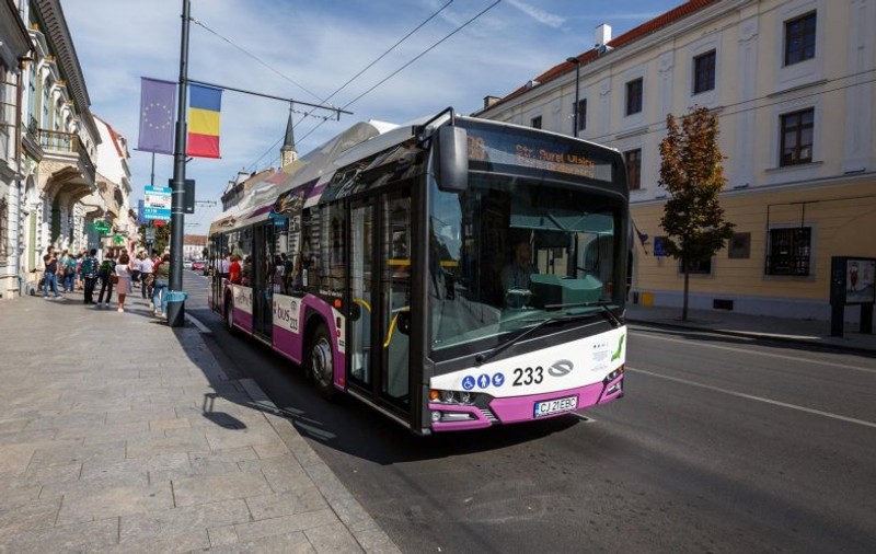 Emil Boc: O zi pe săptămână transportul public va fi gratuit la Cluj-Napoca