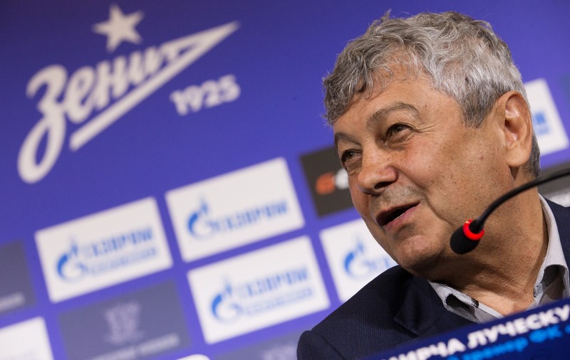 Zenitul lui Mircea Lucescu a obţinut a treia victorie consecutivă în campionatul Rusiei