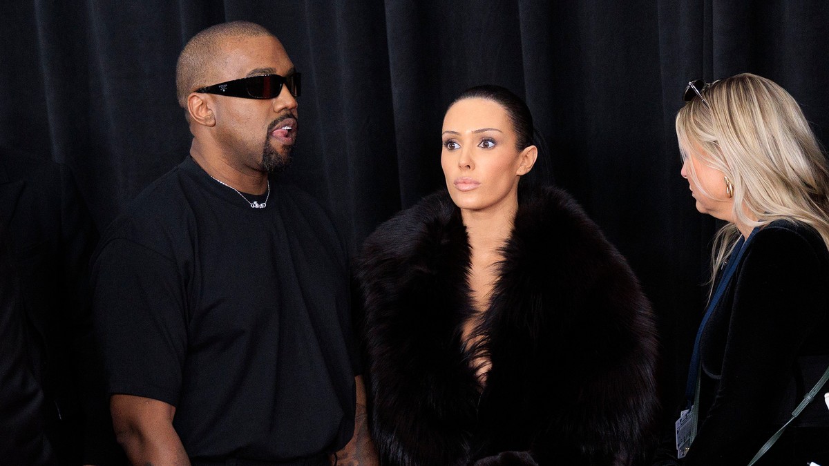 Kanye West și Bianca Censori