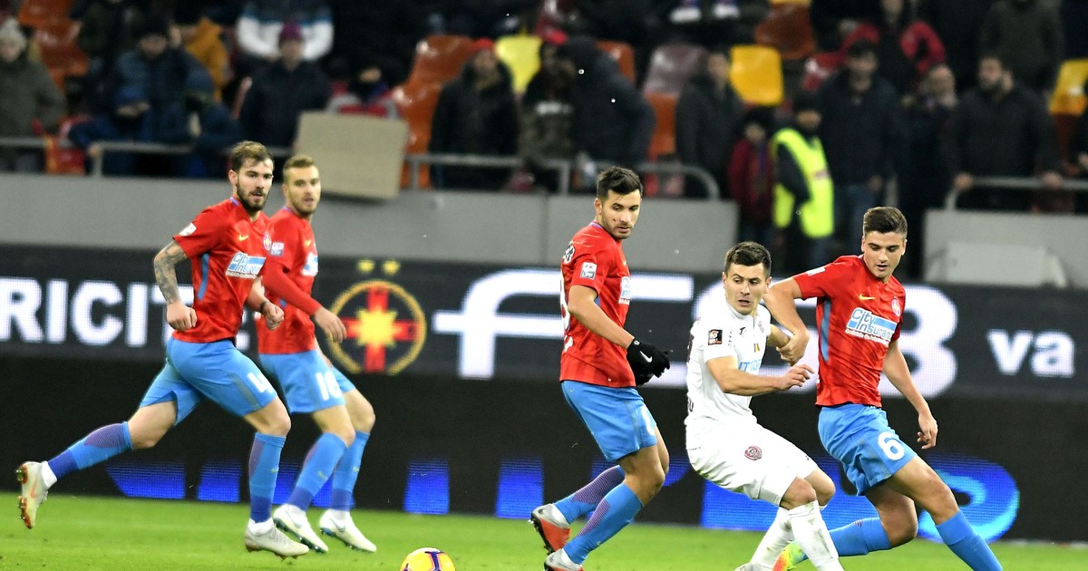 Liga 1, play-off, etapa a 10-a. FCSB - CFR Cluj (duminică, ora 20.30, Digi, Telekom, Look). Meciul orgoliilor. ”Ultima impresie contează!”