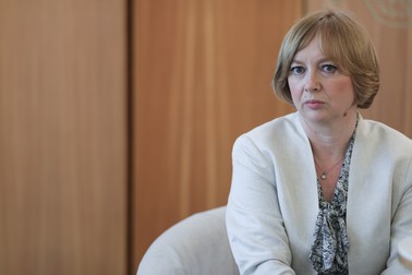 Jurnalista Emilia Șercan a dezvăluit numeroase cazuri de falsificări academice. Inquam Photos / Octav Ganea