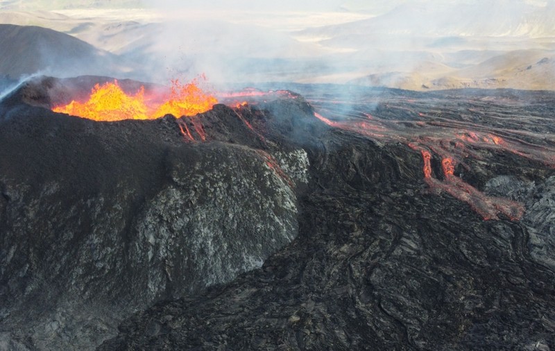 Vulcanul Mauna Loa din Hawaii – localizare, istoria erupțiilor, curiozități