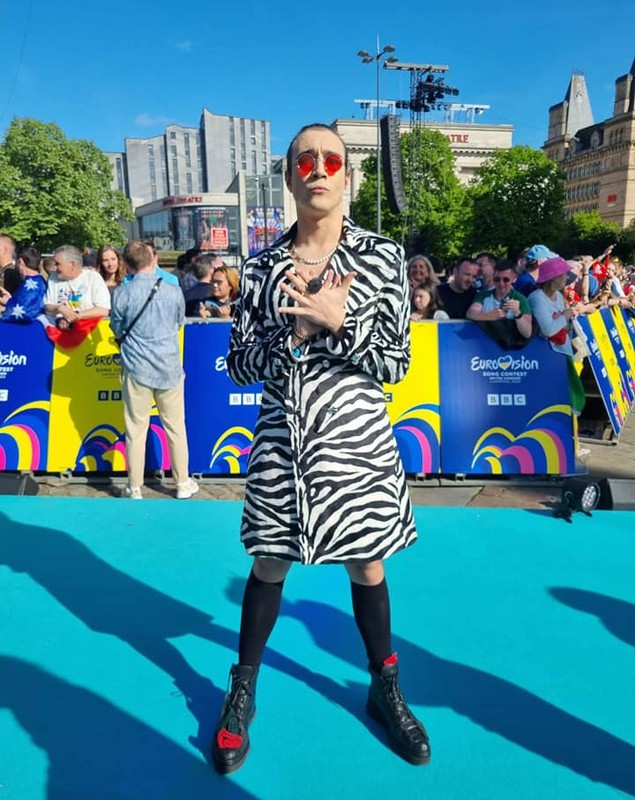 Gafa făcută de Theodor Andrei după Eurovision 2023. A fost nevoit să își ceară scuze: „Îmi pare foarte rău”
