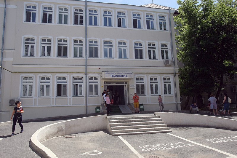 Spitalul Filantropia din București