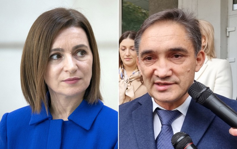 Al treilea clasat la alegerile din Rep. Moldova nu îi susține nici pe Maia Sandu, nici pe candidatul prorus în turul doi : „Mi-au fost fabricate dosare în Rusia”