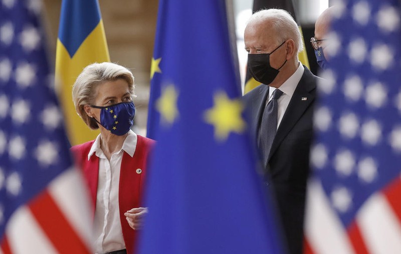 Acord SUA-UE pentru reducerea dependenței de gazul rusesc. Biden: „O decizie corectă din punct de vedere moral”