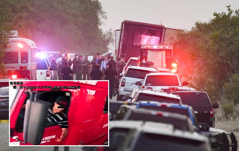 Detalii din ancheta privind camionul morții din Texas. Șoferul n-a știut că nu mai merge aerul condiționat și că oamenii se sufocă în remorcă