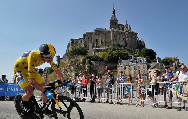  VIDEO/ Startul în ediţia 2016 a Turului Franţei se va da din zona de vis de la Mont-Saint-Michel