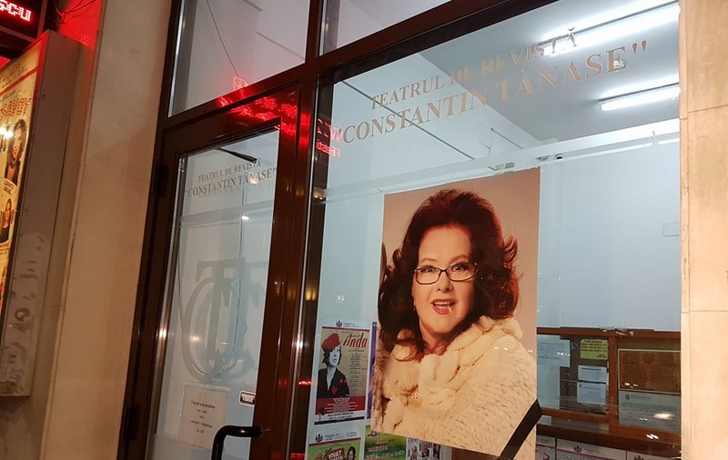UPDATE. Când va fi înmormântată actrița Stela Popescu. Vineri, trupul său a fost depus la Teatrul de Revistă Constantin Tănase (FOTO&VIDEO)