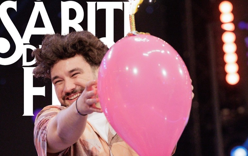 Bogdan Drăcea, colegul lui Cabral la „Săriți de pe fix”, a înjurat un bărbat la un spectacol de stand-up. „Nu a fost nimic amuzant”