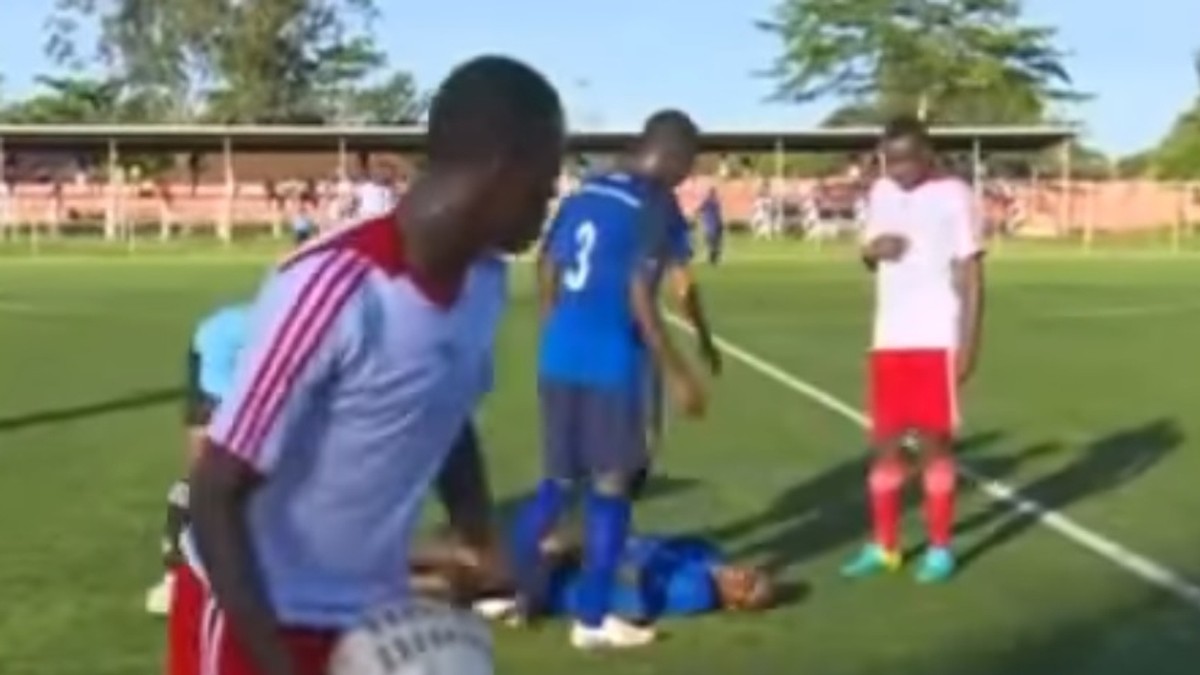 În prima repriză a marcat, în repriza a doua a murit