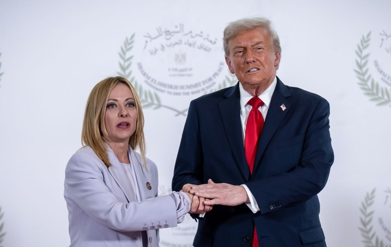 Italia se va alătura Consiliului pentru Pace al lui Donald Trump în calitate de observator