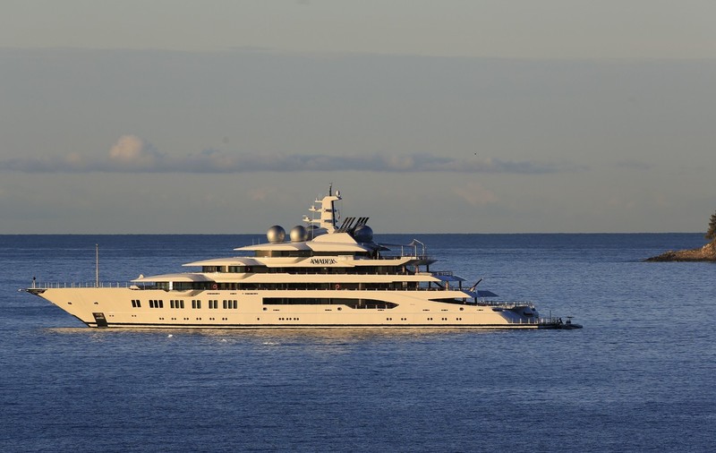 SUA încearcă să confiște un superiaht, de sute de milioane de dolari, al unui magnat rus. Nava de lux a fost ancorată în Fiji