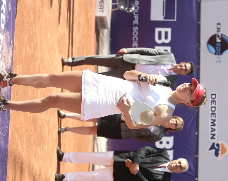 Simona Halep, după ce a câștigat BRD Bucharest Open: ”Am jucat cu drag”. Cum a fost primită după anunțul despre Rio | FOTO