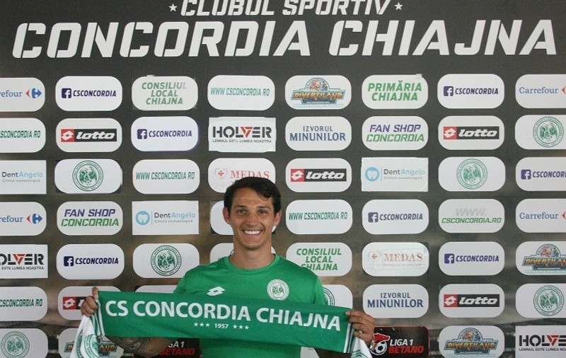 Gabi Matei, la Concordia Chiajna