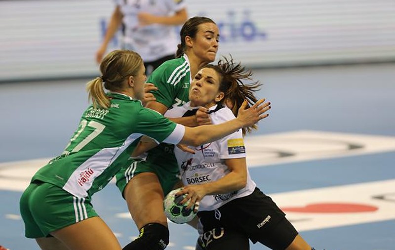 Handbal feminin. Gyor - CSM București 33-25. Deja vu! Cădere totală în repriza secundă pentru bucureștence. La pauză, 11-13
