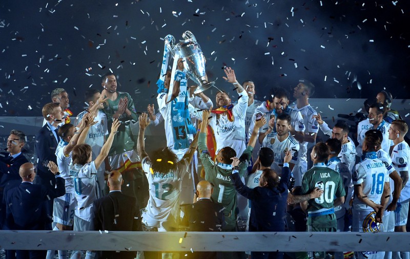 Cei mai buni jucători din Liga Campionilor 2017-2018. Real Madrid are opt nominalizați
