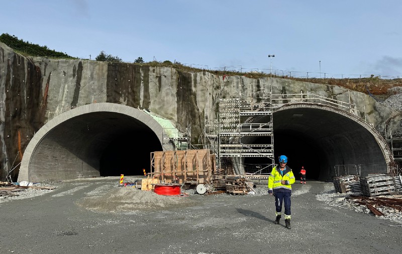 Cum se construiește cel mai lung și mai adânc tunel rutier din lume: Rogfast va coborî până la 392 de metri sub nivelul mării