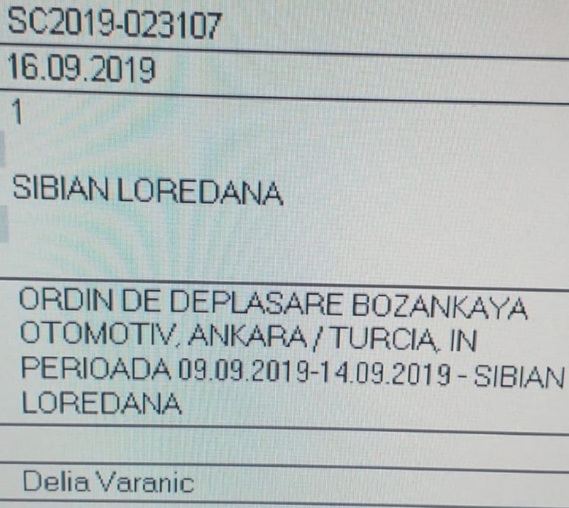 Reporterii Libertatea au obținut un document intern care confirmă deplasarea fucționarilor din Primăria Timișoara