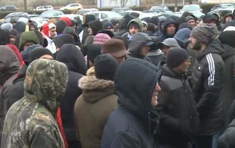 Protest la rafinăria Petromidia Năvodari. Angajații cer salarii mai mari, conducerea a venit cu o alternativă