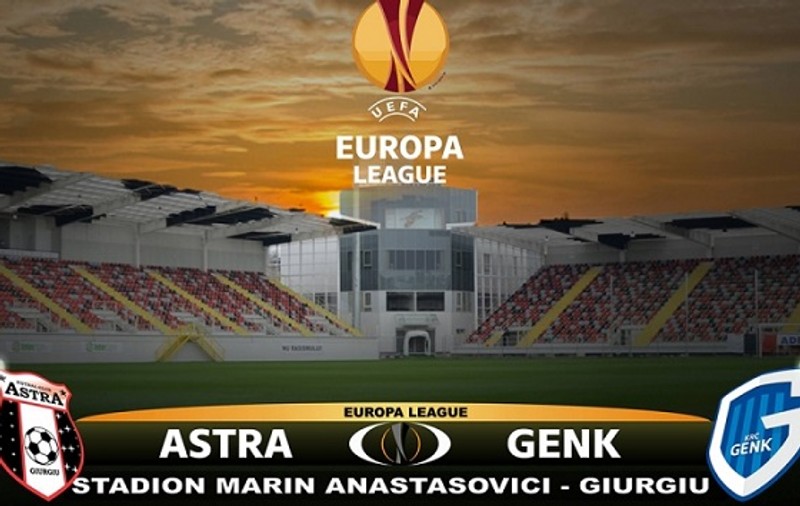 COTA ZILEI și avancronica meciului Astra - Genk, din Europa League