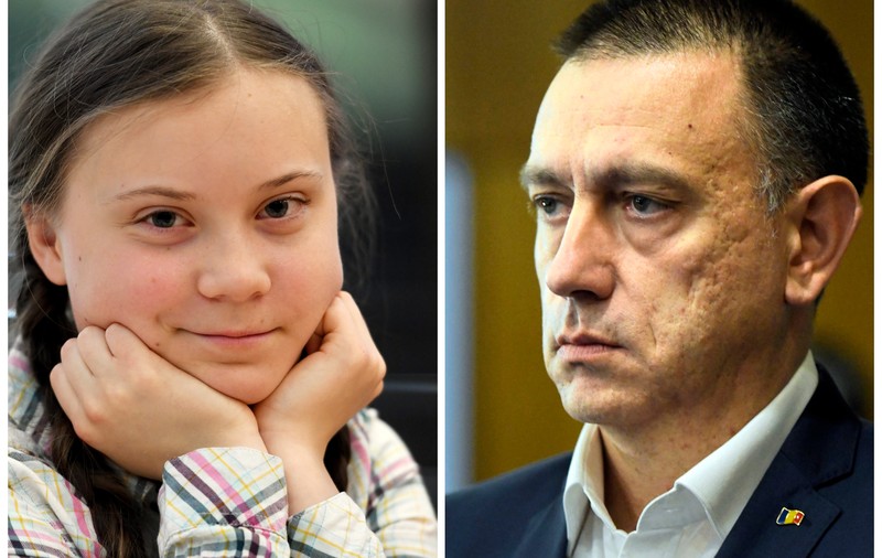 WHO'S HOT, WHO’S NOT |  Ințiativa pro-Pământ a Gretei Thunberg vs deciziile pripite ale lui Mihai Fifor