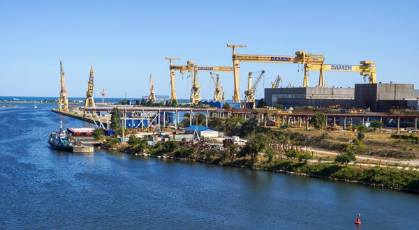 Șantierul Naval Mangalia Sursa foto: Hepta