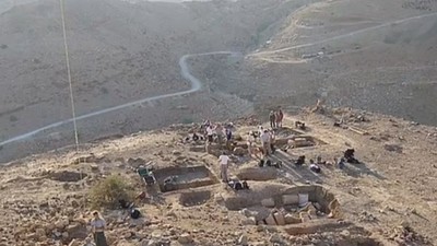 Cercetătorii Israel Finkelstein și Tallay Ornan susțin că au identificat situl Mahanaim, menționat în Biblia ebraică ca fiind vizitat de regii Israelului