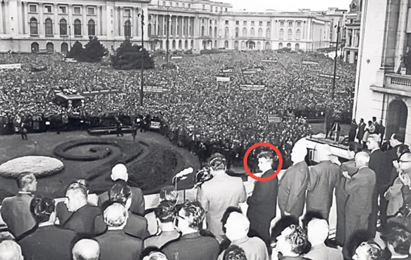 Ceauşescu s-a opus invadării Cehoslovaciei de către sovietici