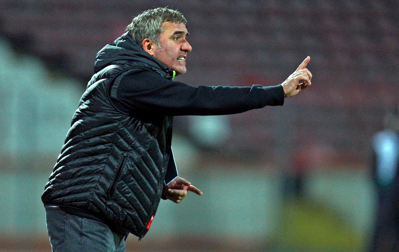 Steaua - Viitorul 2-0. Hagi s-a evervat: ”Lăsați-mă cu patronul Stelei! Știe ăsta mai mult fotbal decât mine? Ce facem?”
