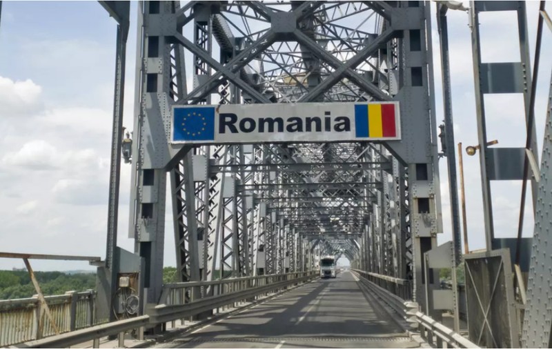Podul de la Ruse va fi deschis circulației de Crăciun și Anul Nou