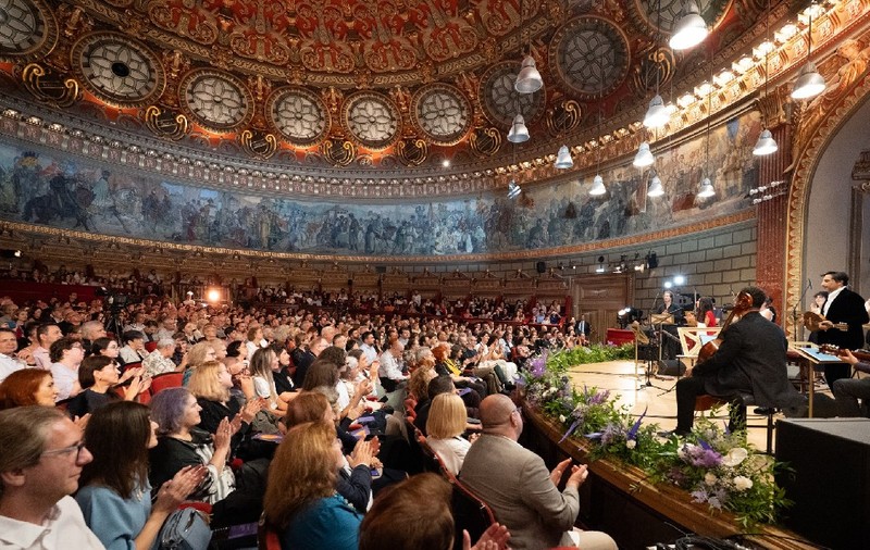Programul Festivalului George Enescu 2025, duminică, 14 septembrie: Orchestra Filarmonică din Monte-Carlo, Orchestra Națională Radio și Academia de Muzică Americană din Berlin