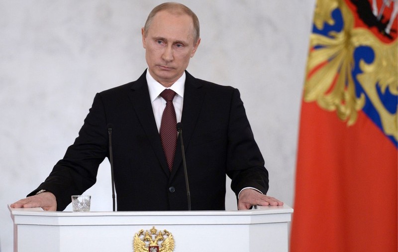 Vladimir Putin și-a temperat retorica antioccidentală: "Nu am căutat inamici, avem nevoie de prieteni"