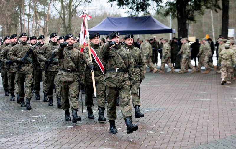Trupele americane au ajuns în Polonia. Reacția Rusiei | FOTO