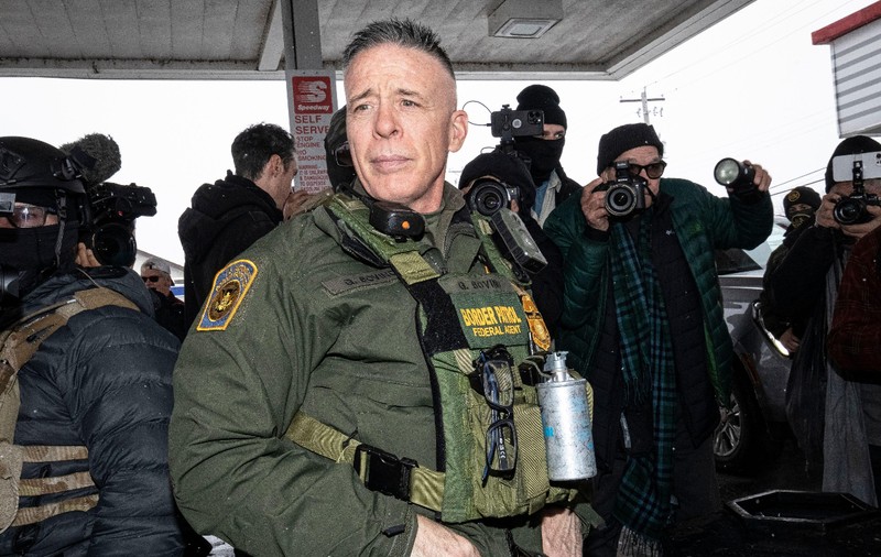 Cine este Greg Bovino, șeful operațiunilor antiimigranți din SUA, agentul italo-american în care Trump își pune speranțele