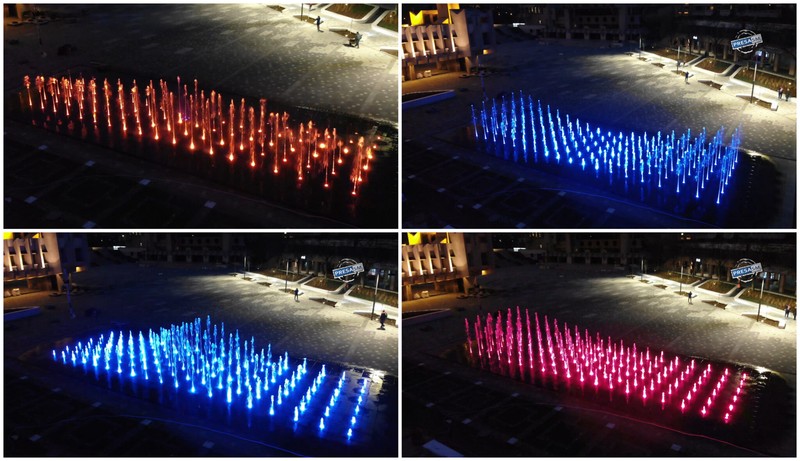 Așa arăta fântâna arteziană din centrul orașului Satu Mare
