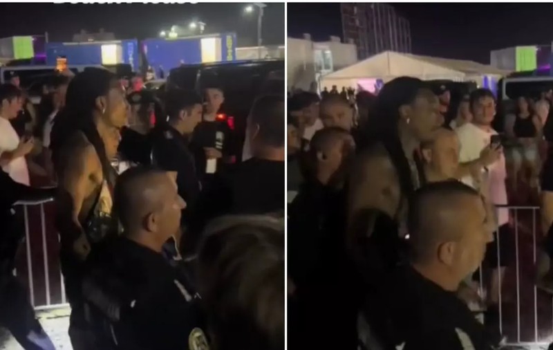 Rapperul Wiz Khalifa, trimis în judecată, după ce a fumat canabis pe scena festivalului „Beach, Please!” din Costinești