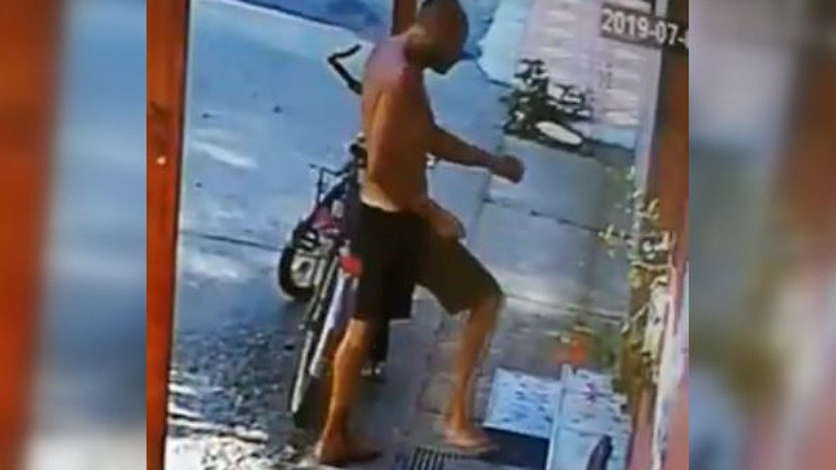 Primele imagini cu bărbatul care ar fi comis crima din Făget