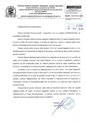 Managerul confirmă acest lucru: ei nu i s-a mai luat niciun punct de vedere