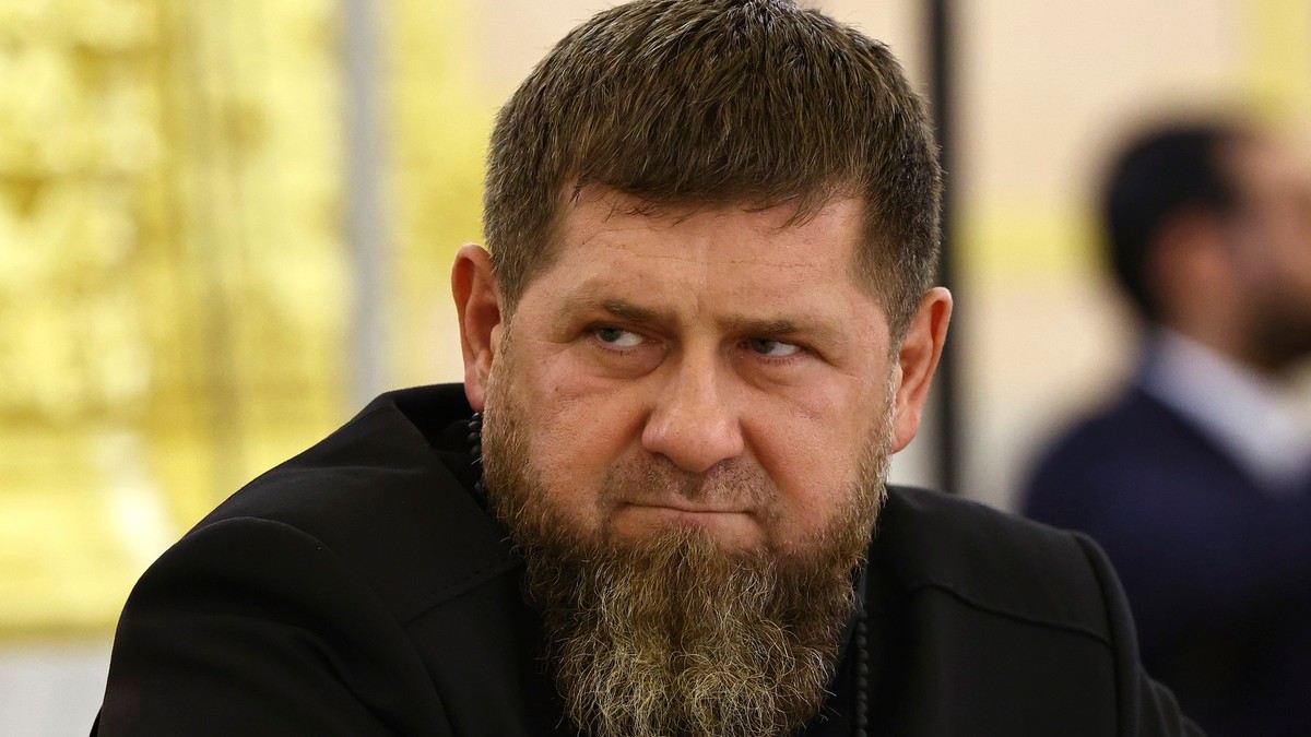 Liderul Ceceniei, Ramzan Kadîrov.