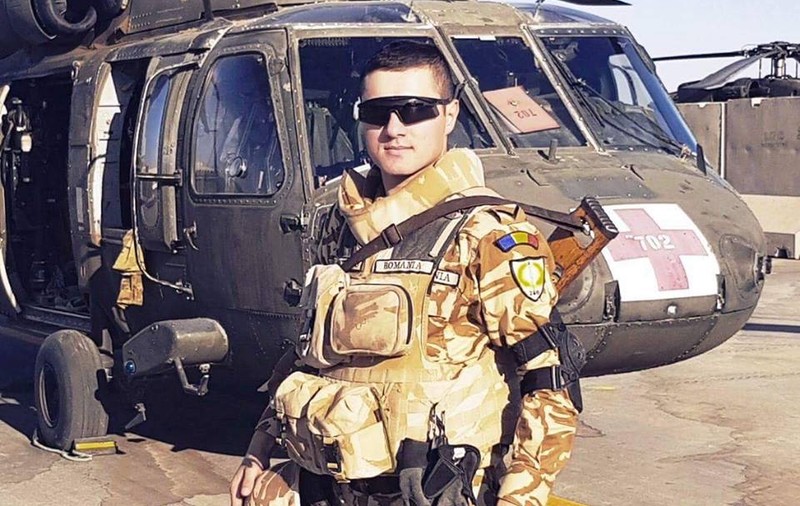 REPORTAJ/Povestea unui militar plecat în Afganistan. La început, mama lui nu voia să audă: ”Norocul ține cu cei bine pregătiți”