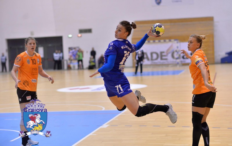 Liga Națională de handbal feminin, etapa a 18-a. Derby-ul european HC Zalău - SCM Craiova, tranșat de gazde
