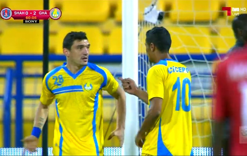 Keșeru, "dublă" spectaculoasă la Al Gharafa / FOTO&VIDEO