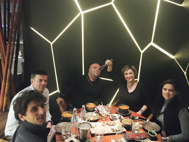 Prodanca îl "hrăneşte" pe fostul ei rival, Florin Manea
