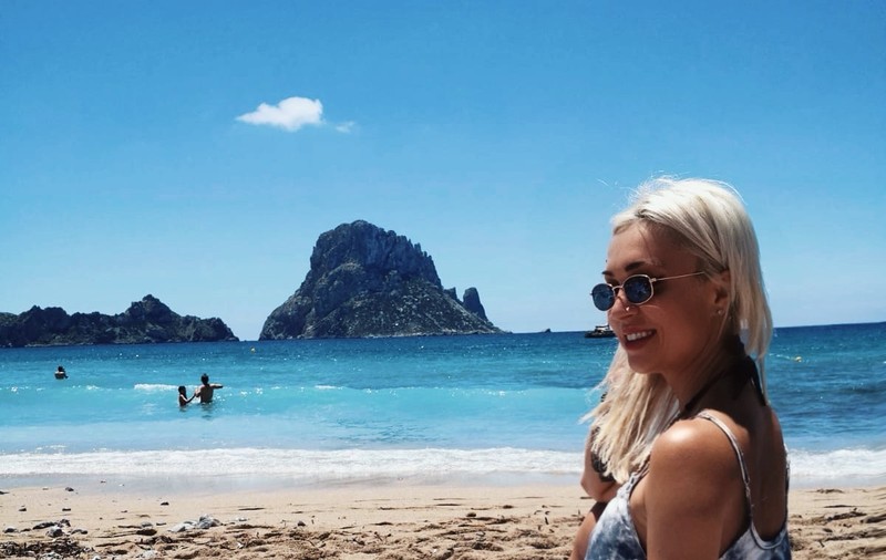 Raluca și Walter Zenga, nași pe un yacht, în Ibiza