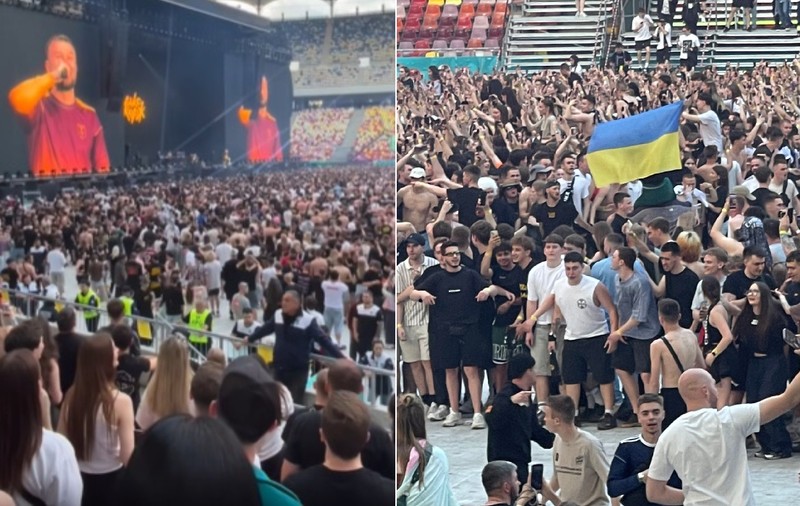Incendiu la show-ul lui Max Korzh din București. Pompierii au intervenit de urgență