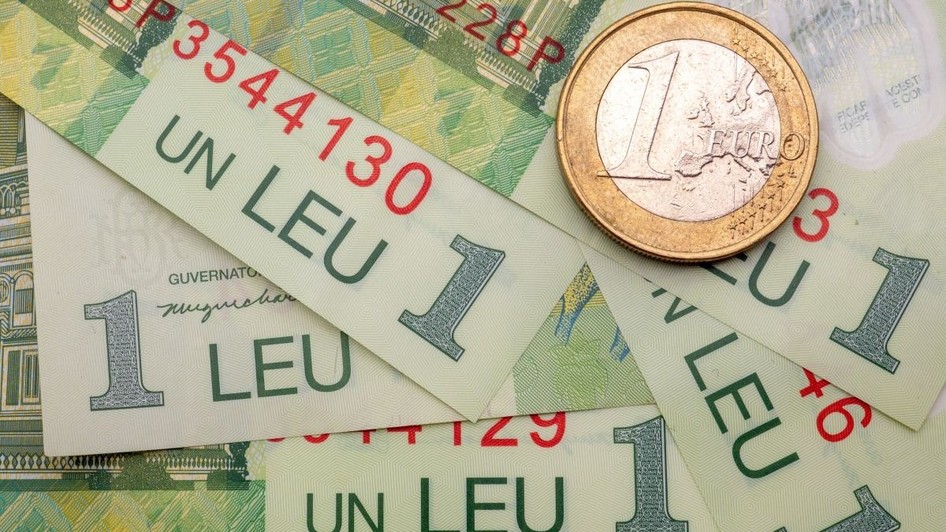 Cursul valutar. Foto: Shutterstock