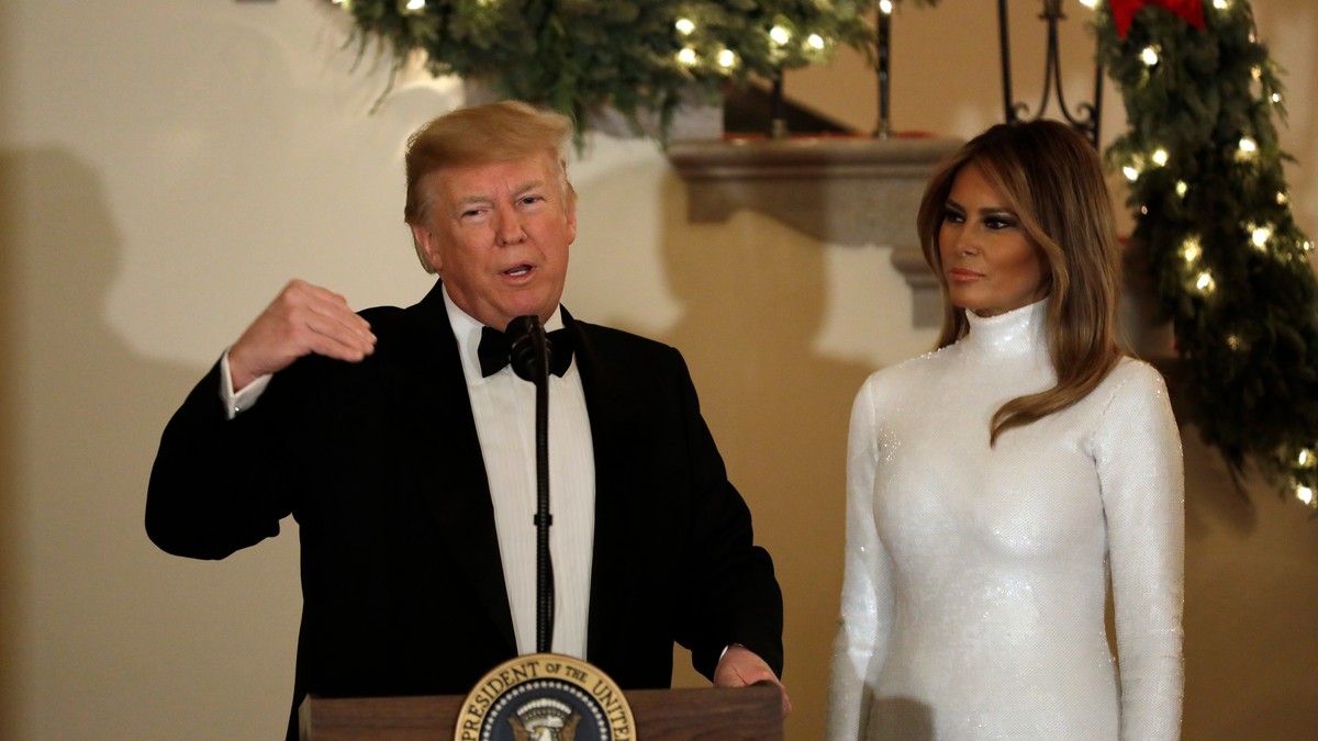 Donald și Melania Trump, nominalizați la premiile Zmeura de Aur