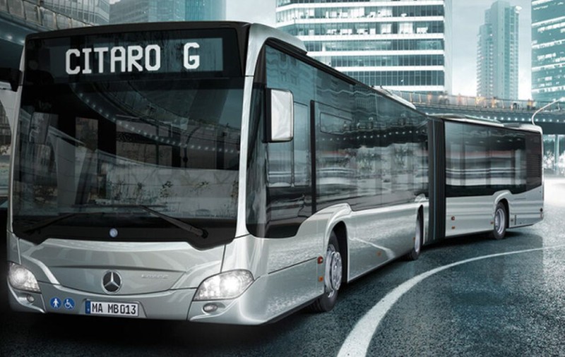 STB vrea să cumpere 30 de autobuze hibrid pentru linia 100, care merge de la aeroport la Unirii: același model circulă și la Brașov