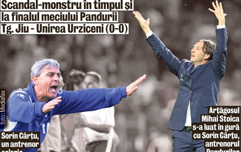 Cârţu şi Meme, gata de bătaie